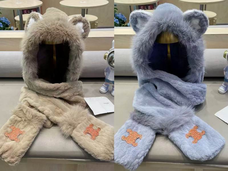 Celine scarf hat 010401